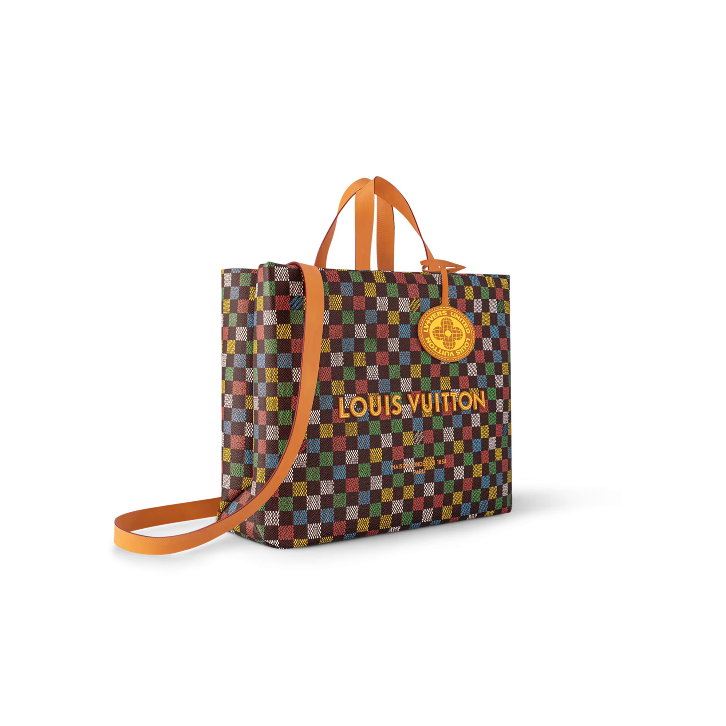 LOUIS VUITTON SHOPPER TOTE MM N00192 (40*32*16cm)